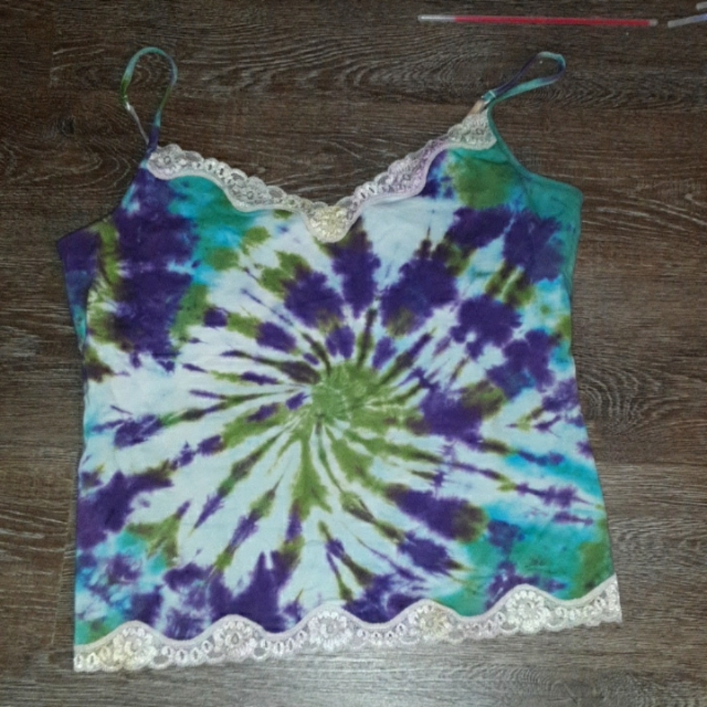 Tie Dye Tank!